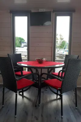 Grundriss der Unterkunft Apartment Hausboot NautikHus by Interhome