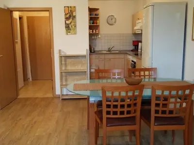 Küche/Küchenzeile in der Unterkunft Apartment Appartement Nr-12 by Interhome