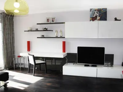 TV/Unterhaltungsangebot in der Unterkunft Apartment Appartement Nr-10 by Interhome