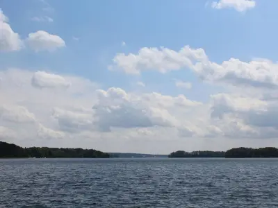 Naturlandschaft in der Nähe der Ferienwohnung