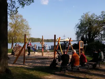 Naturlandschaft in der Nähe der Ferienwohnung