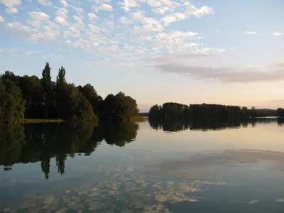 Naturlandschaft in der Nähe der Ferienwohnung