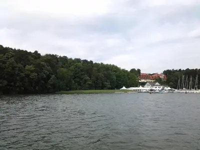 Naturlandschaft in der Nähe der Ferienwohnung