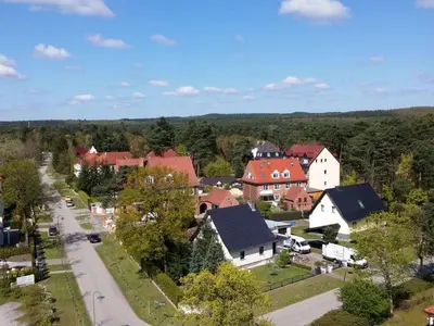 Die Umgebung um die Ferienwohnung