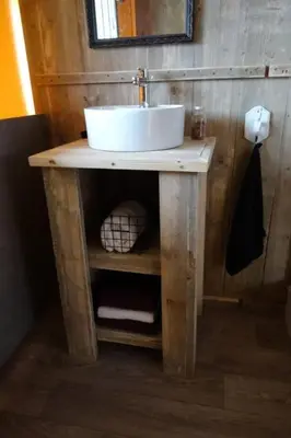 Grundriss der Unterkunft Holiday Home Gemütliches Safarizelt mit Grill und Garten by Interhome