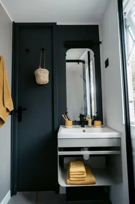 Ein Badezimmer in der Unterkunft Apartment in Hohenlychen mit Grill- Loggia 5 by Interhome