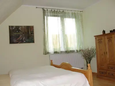 Ein Bett oder Betten in einem Zimmer der Unterkunft Holiday Home Roswitha 1 by Interhome