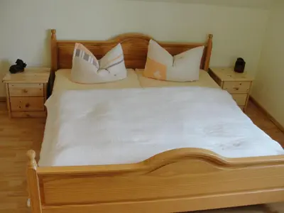 Ein Bett oder Betten in einem Zimmer der Unterkunft Holiday Home Roswitha 1 by Interhome