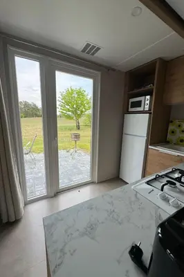 Küche/Küchenzeile in der Unterkunft Apartment O'hara by Interhome