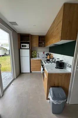 Küche/Küchenzeile in der Unterkunft Apartment O'hara by Interhome