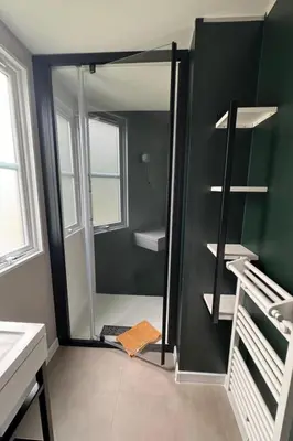 Ein Badezimmer in der Unterkunft Apartment O'hara by Interhome