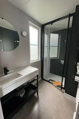 Ein Badezimmer in der Unterkunft Apartment O'hara by Interhome