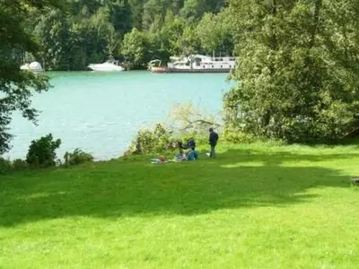 Naturlandschaft in der Nähe der Ferienwohnung