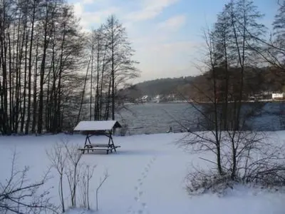 Naturlandschaft in der Nähe der Ferienwohnung