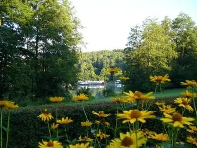 Naturlandschaft in der Nähe der Ferienwohnung