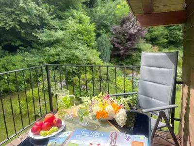 Essen in der Ferienwohnung oder in der Nähe