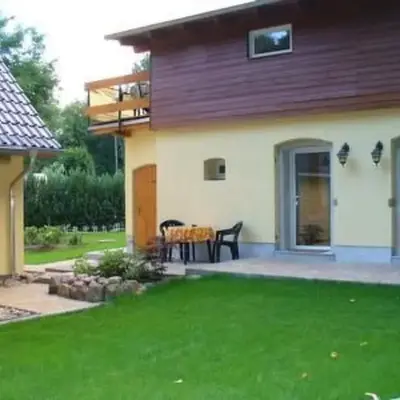 Apartment Nette Wohnung in Joachimsthal mit Kleiner Terrasse by Interhome