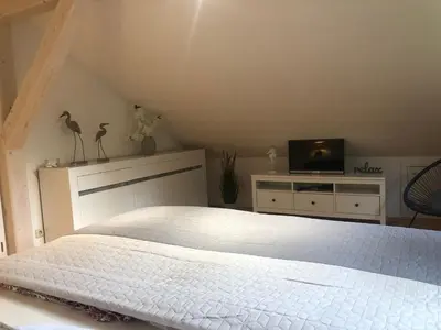 Ein Bett oder Betten in einem Zimmer der Unterkunft Holiday Home Summer Breeze Luxus by Interhome