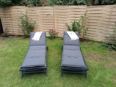 Ein Garten an der Unterkunft Holiday Home Summer Breeze Luxus by Interhome