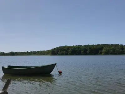Naturlandschaft in der Nähe des Ferienhauses