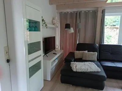 TV/Unterhaltungsangebot in der Unterkunft Holiday Home Summer Breeze Luxus by Interhome