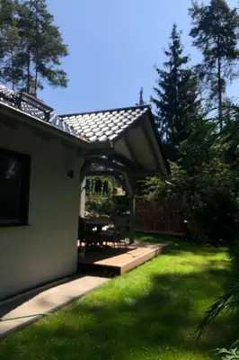 Ein Garten an der Unterkunft Holiday Home Summer Breeze Luxus by Interhome