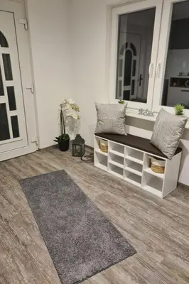 Ein Sitzbereich in der Unterkunft Holiday Home Feriendomizil Sasse by Interhome