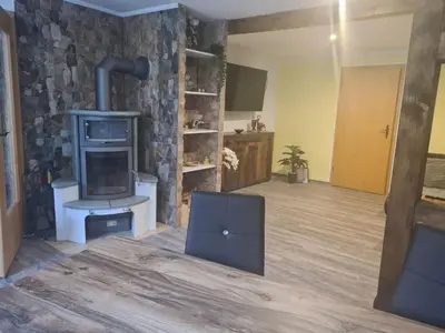 TV/Unterhaltungsangebot in der Unterkunft Holiday Home Feriendomizil Sasse by Interhome