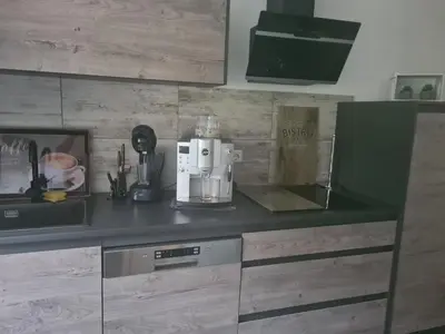 Küche/Küchenzeile in der Unterkunft Holiday Home Feriendomizil Sasse by Interhome