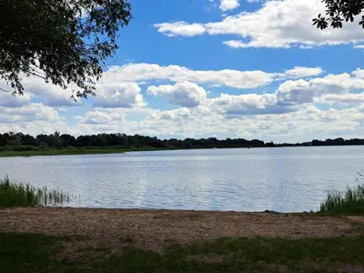 Naturlandschaft in der Nähe des Ferienhauses