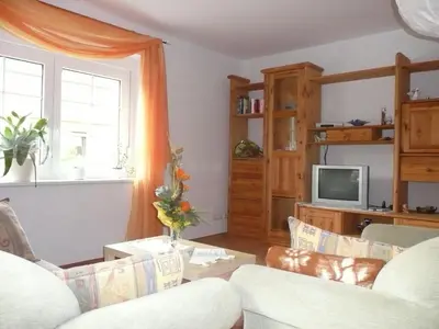 Küche/Küchenzeile in der Unterkunft Landurlaub in Schiebsdorf