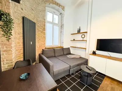 TV/Unterhaltungsangebot in der Unterkunft Cozy Studio for 4 on Prenzlauer Allee
