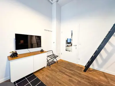 TV/Unterhaltungsangebot in der Unterkunft Cozy Studio for 4 on Prenzlauer Allee