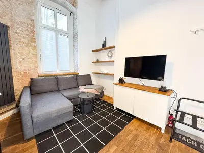 TV/Unterhaltungsangebot in der Unterkunft Cozy Studio for 4 on Prenzlauer Allee