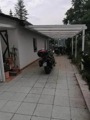Grundriss der Unterkunft Kleines Haus im Oderbruch