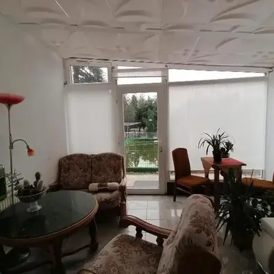Kleines Haus im Oderbruch