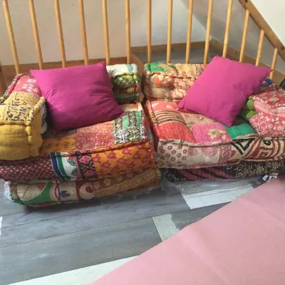Ein Bett oder Betten in einem Zimmer der Unterkunft Welsh Dragon