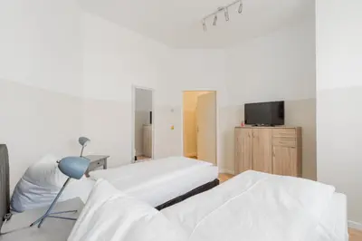 TV/Unterhaltungsangebot in der Unterkunft BIG Central City Apartments in Schöneberg