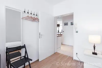 Grundriss der Unterkunft BIG Central City Apartments in Schöneberg