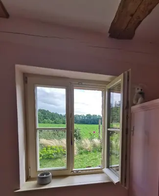 Grundriss der Unterkunft Landarbeiterhaus Hartensdorf