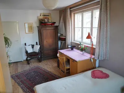 Ein Bett oder Betten in einem Zimmer der Unterkunft Pension Pichelsdorf