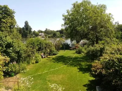 Naturlandschaft in der Nähe der Pension