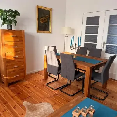 Apartment für max 6 Personen nahe Berlin und Potsdam