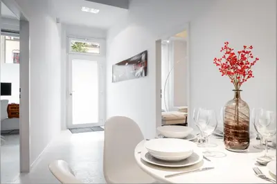 Grundriss der Unterkunft Spacious Apartment for 7 with Cinema Room