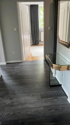 Grundriss der Unterkunft New modern City West Apartment