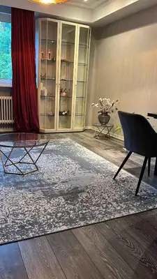 Ein Sitzbereich in der Unterkunft New modern City West Apartment