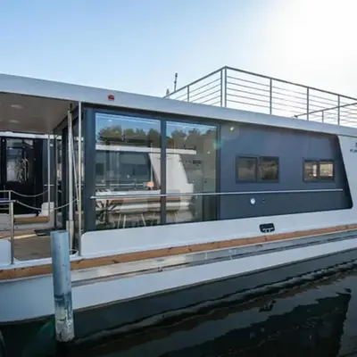 1 Bedroom Beautiful Ship In Havelsee Ot Kützkow