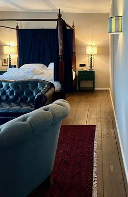 Ein Bett oder Betten in einem Zimmer der Unterkunft Arboris - Retreat into the open