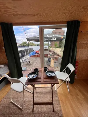 Grundriss der Unterkunft Berlin River Retreat