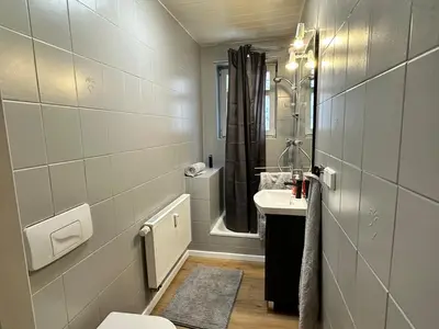 Ein Badezimmer in der Unterkunft Veranda 17 - Einfach genießen